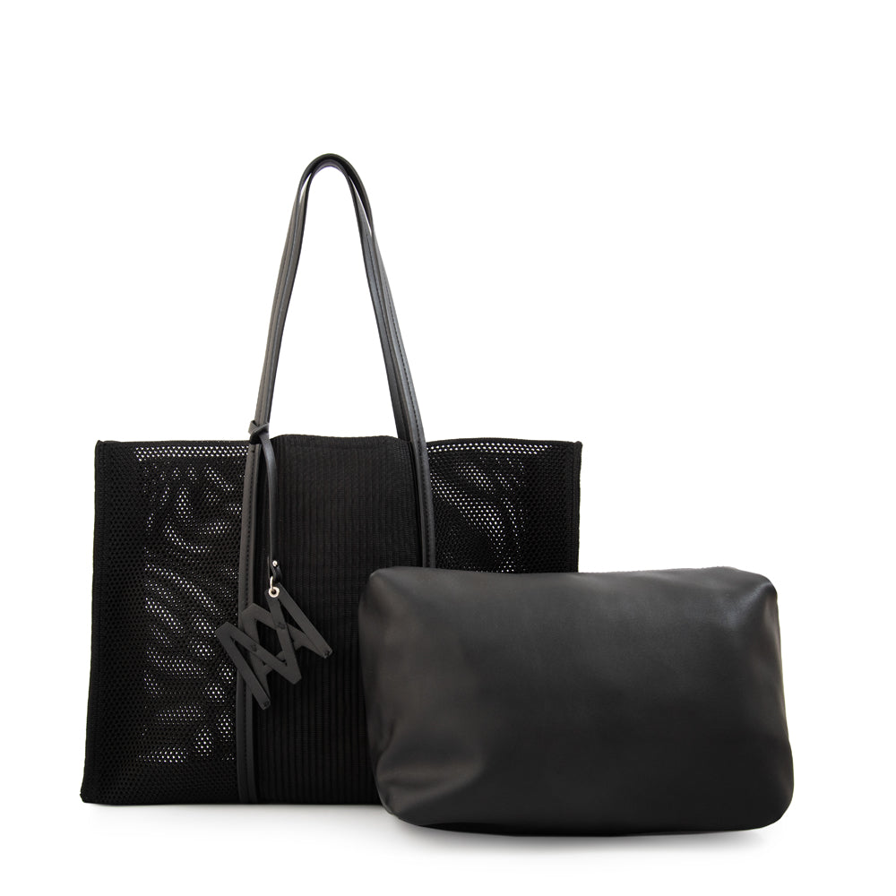 CARTERA DE PLAYA GIULIANA NEGRO