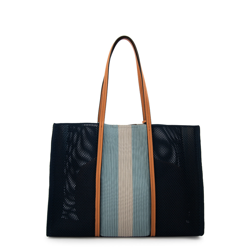 CARTERA DE PLAYA GIULIANA AZUL