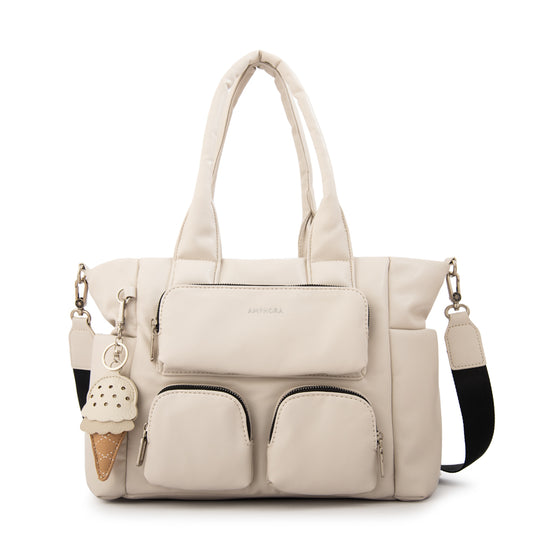 CARTERA GELATTO BLANCO