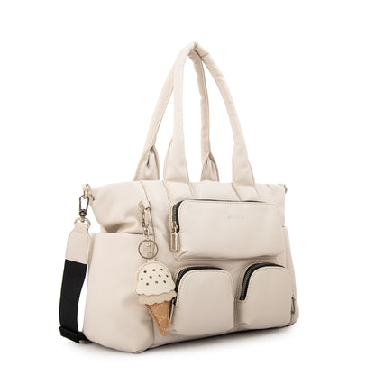 CARTERA GELATTO BLANCO