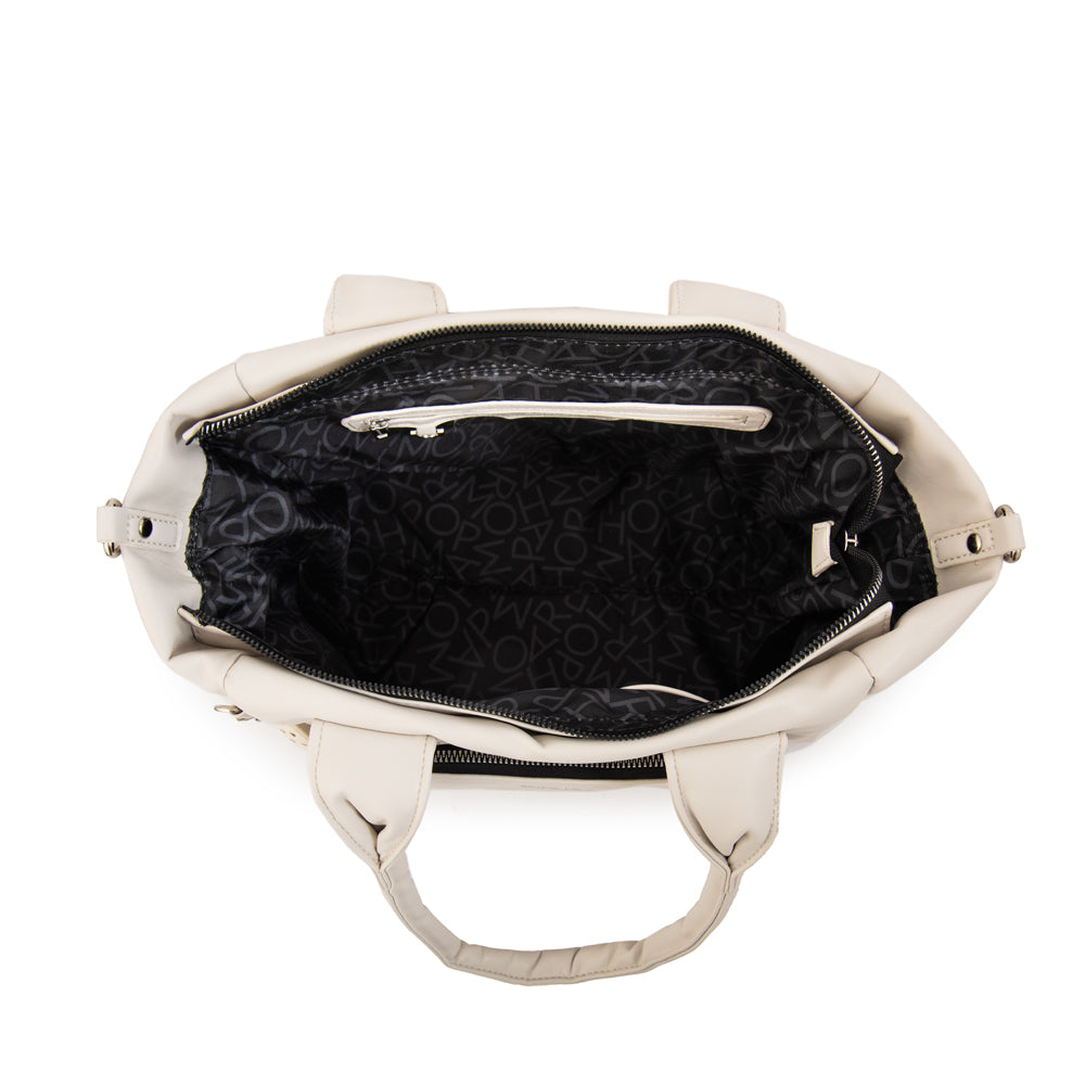 CARTERA GELATTO BLANCO