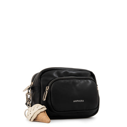 BANDOLERA GELATTO NEGRO