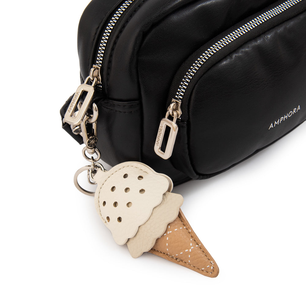 BANDOLERA GELATTO NEGRO