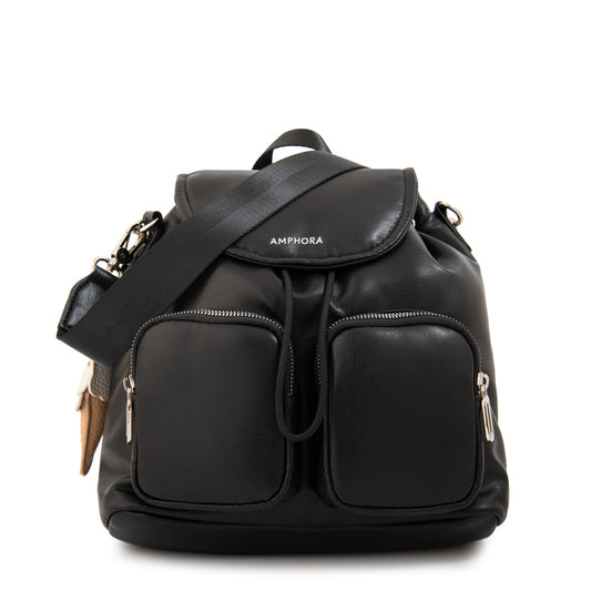 MOCHILA GELATTO NEGRO