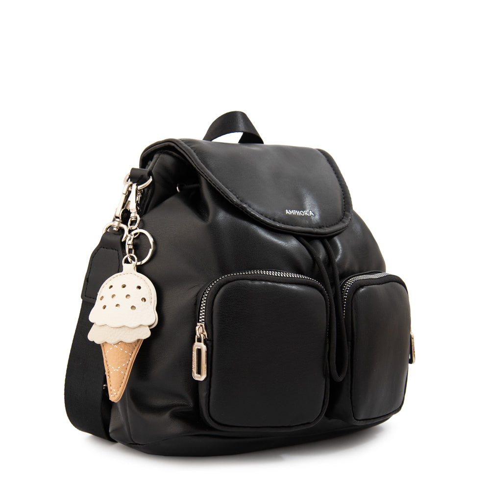 MOCHILA GELATTO NEGRO