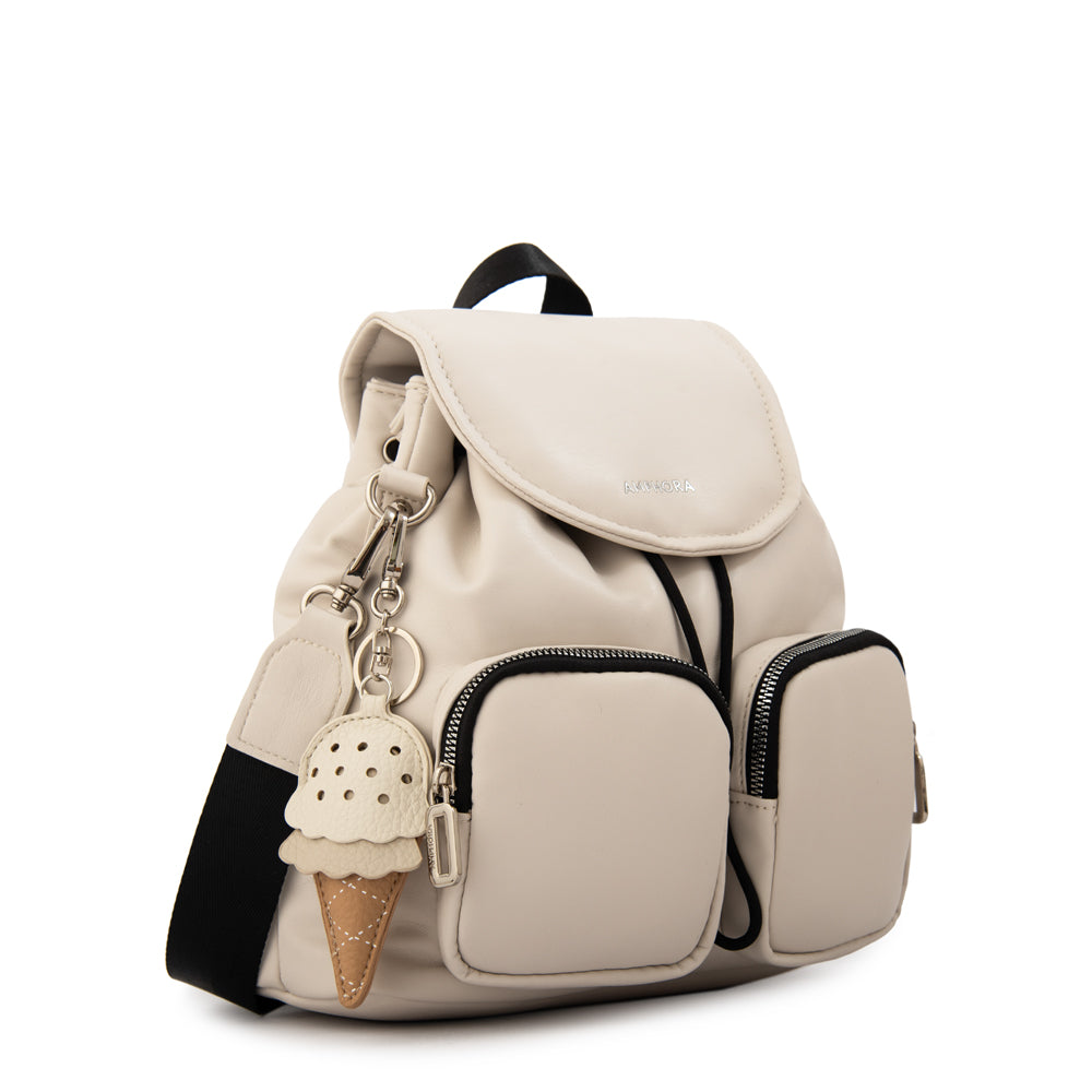 MOCHILA GELATTO BLANCO