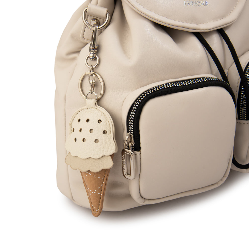 MOCHILA GELATTO BLANCO