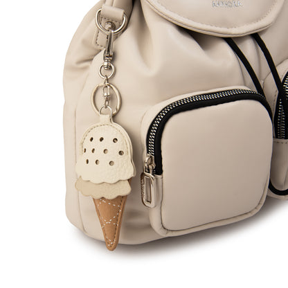 MOCHILA GELATTO BLANCO