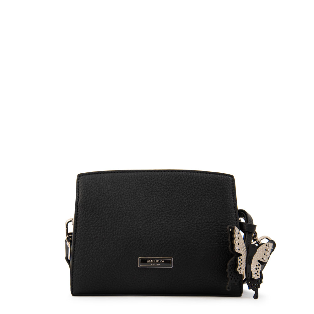 BANDOLERA MARIPI NEGRO
