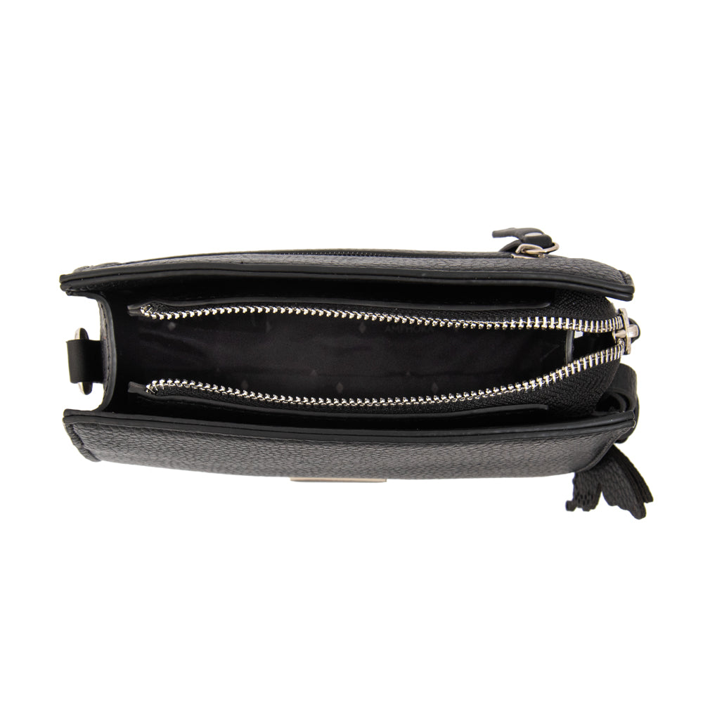 BANDOLERA MARIPI NEGRO
