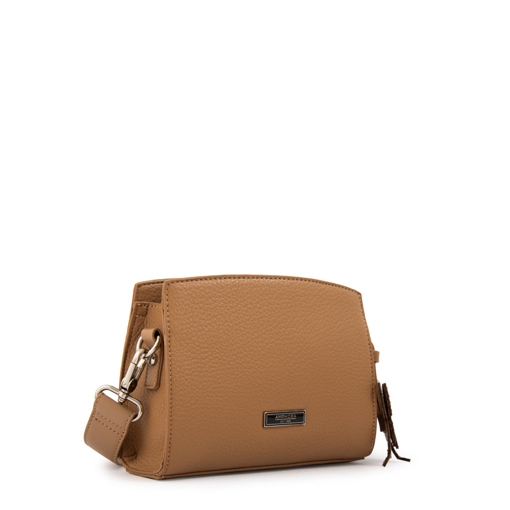 BANDOLERA MARIPI CAMEL
