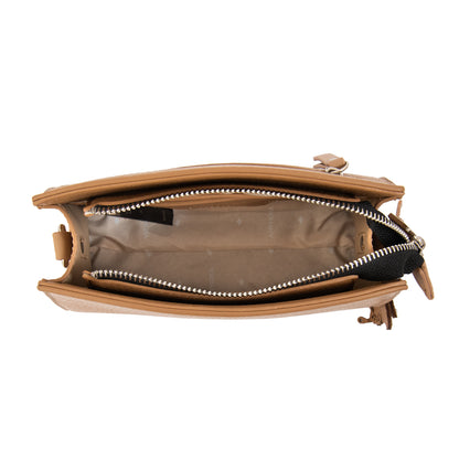 BANDOLERA MARIPI CAMEL