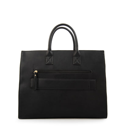 CARTERA PORTA NOTEBOOK 13" MABEL NEGRO