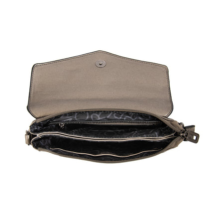 BANDOLERA JANI PLATEADO