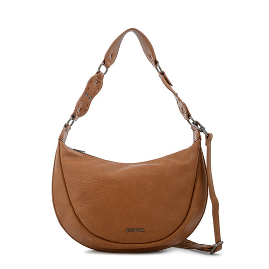 CARTERA CORTE OVAL ROCIO CAMEL