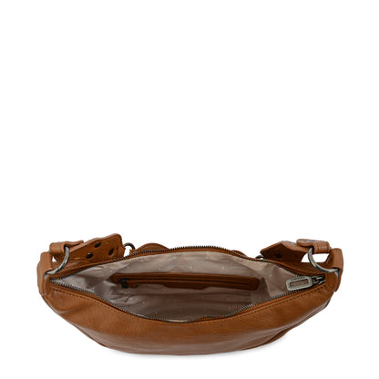 CARTERA CORTE OVAL ROCIO CAMEL