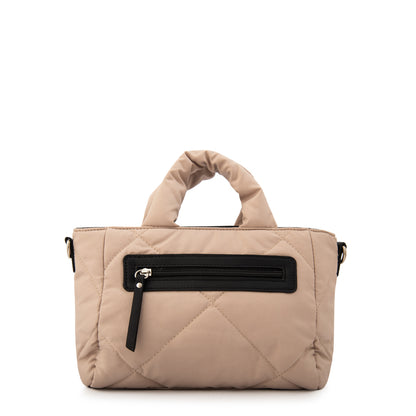 BANDOLERA TALITA BEIGE