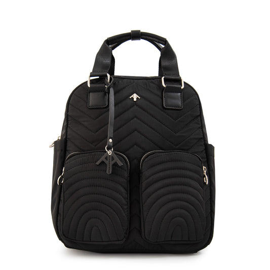 MOCHILA PORTA NOTEBOOK 12" GEORGIA NEGRO