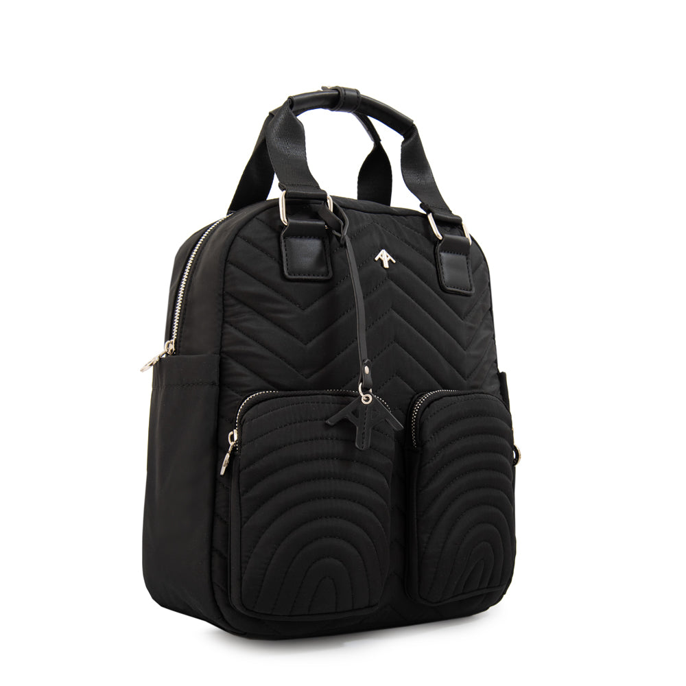 MOCHILA PORTA NOTEBOOK 12" GEORGIA NEGRO