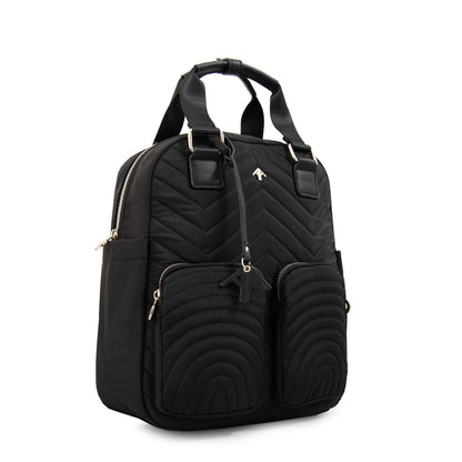 MOCHILA PORTA NOTEBOOK 12" GEORGIA NEGRO