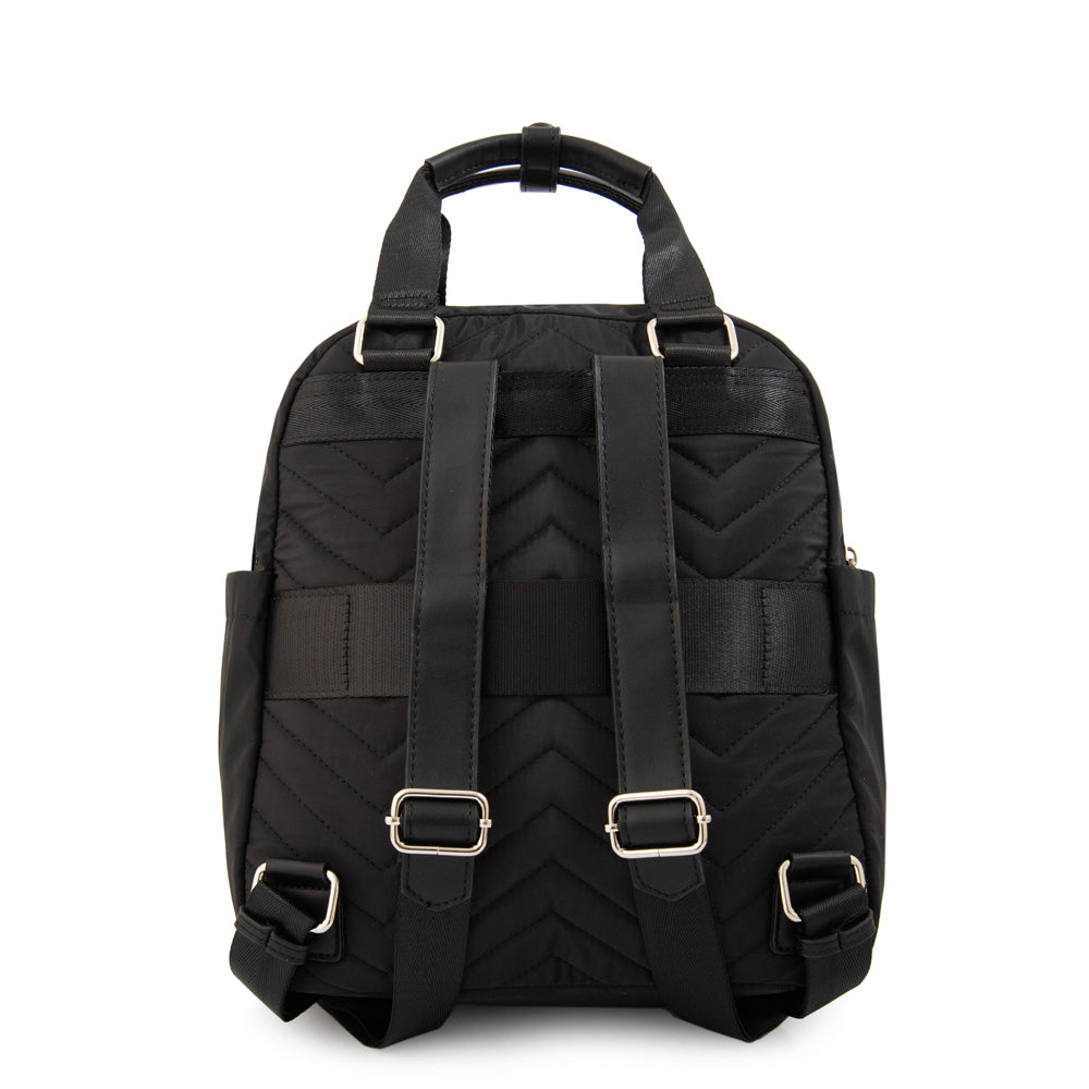 MOCHILA PORTA NOTEBOOK 12" GEORGIA NEGRO