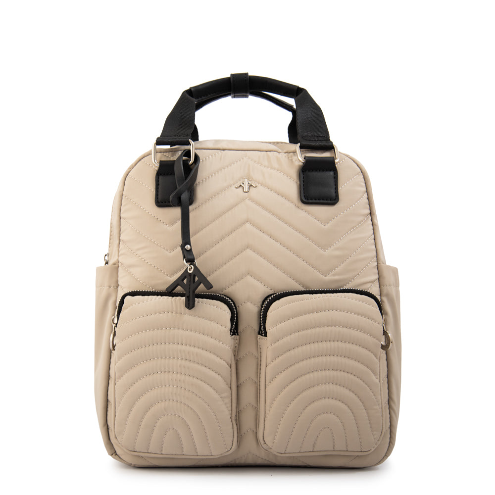 MOCHILA PORTA NOTEBOOK 12" GEORGIA BEIGE