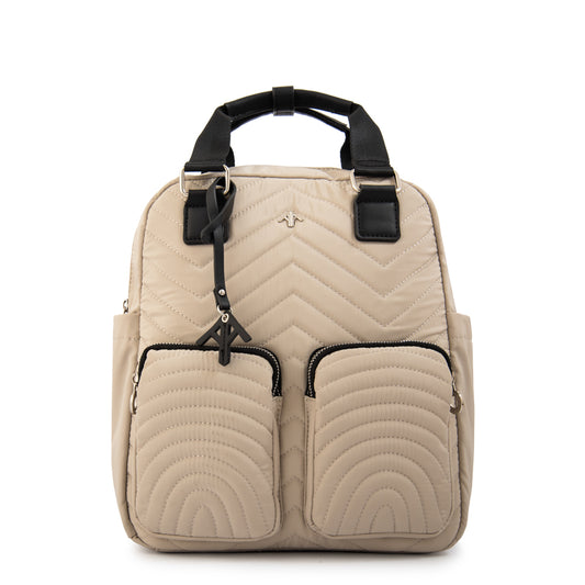 MOCHILA PORTA NOTEBOOK 12" GEORGIA BEIGE