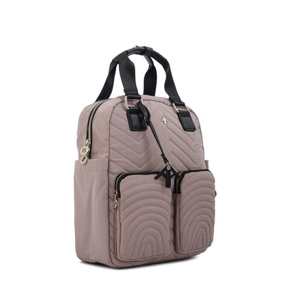MOCHILA PORTA NOTEGOOK 12" GEORGIA ROSA