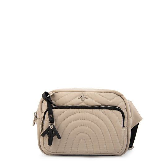 RIÑONERA GEORGIA BEIGE