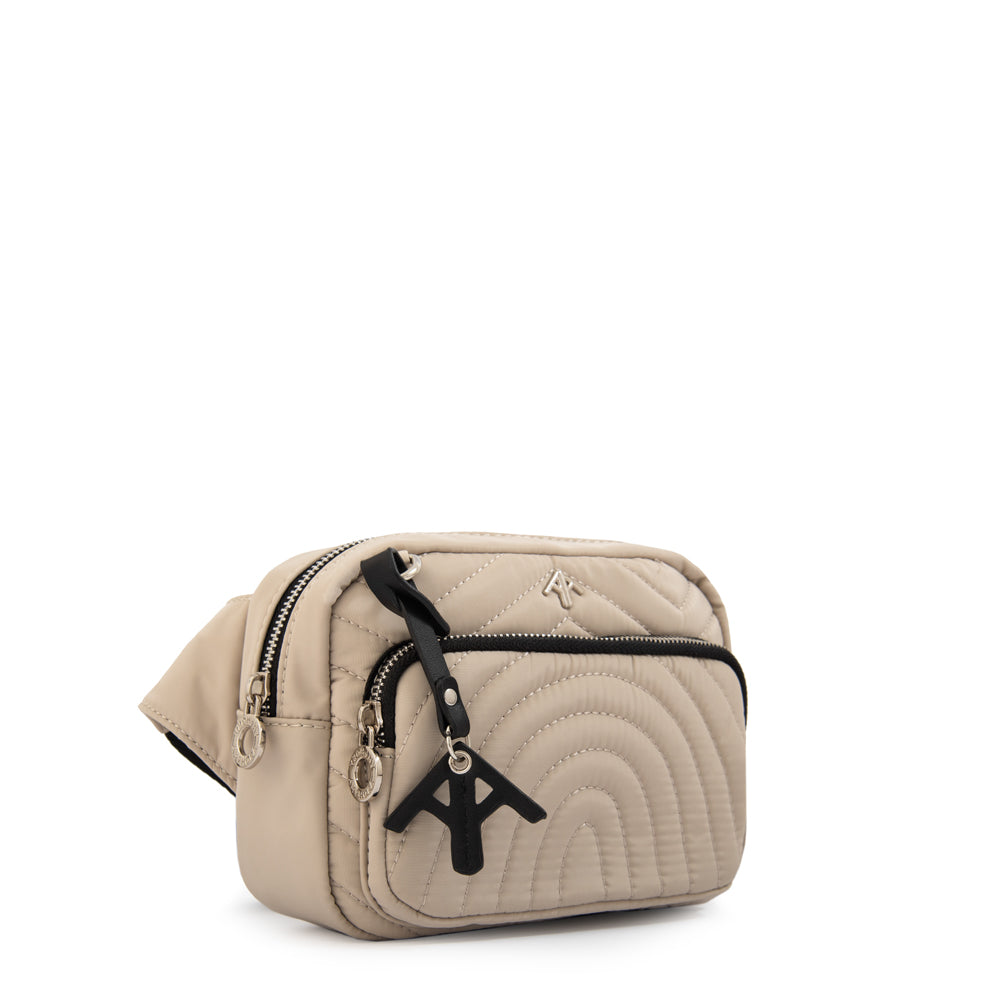 RIÑONERA GEORGIA BEIGE