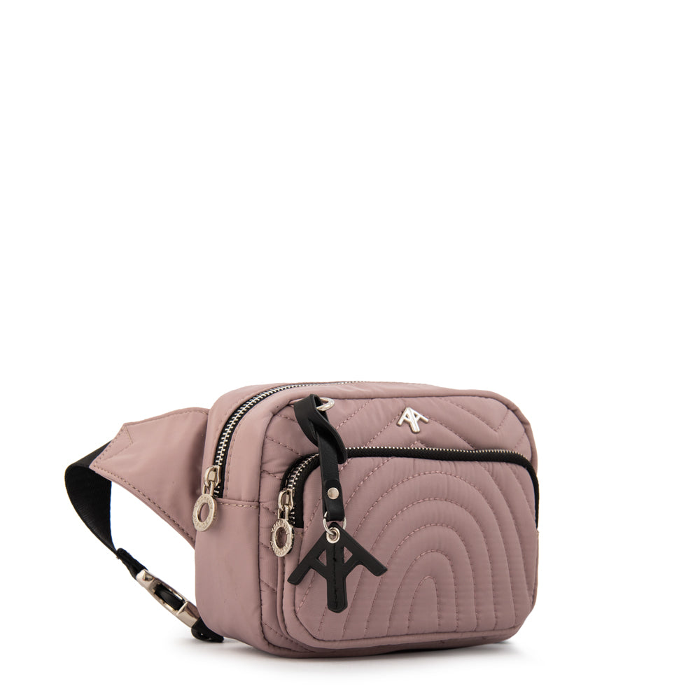 RIÑONERA GEORGIA ROSA