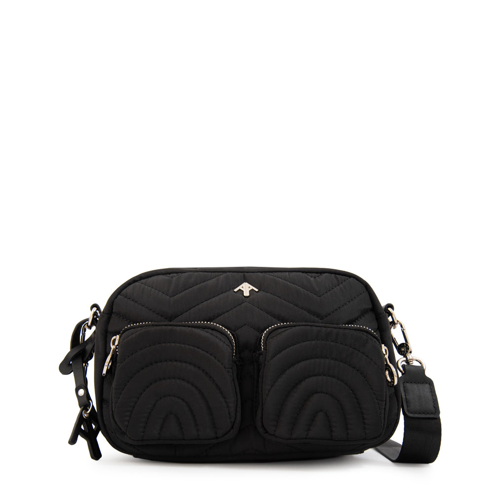 BANDOLERA GEORGIA NEGRO