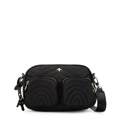 BANDOLERA GEORGIA NEGRO