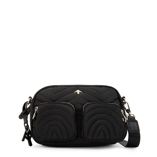 BANDOLERA GEORGIA NEGRO