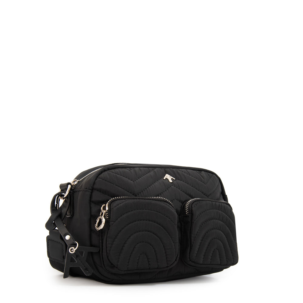 BANDOLERA GEORGIA NEGRO