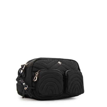 BANDOLERA GEORGIA NEGRO