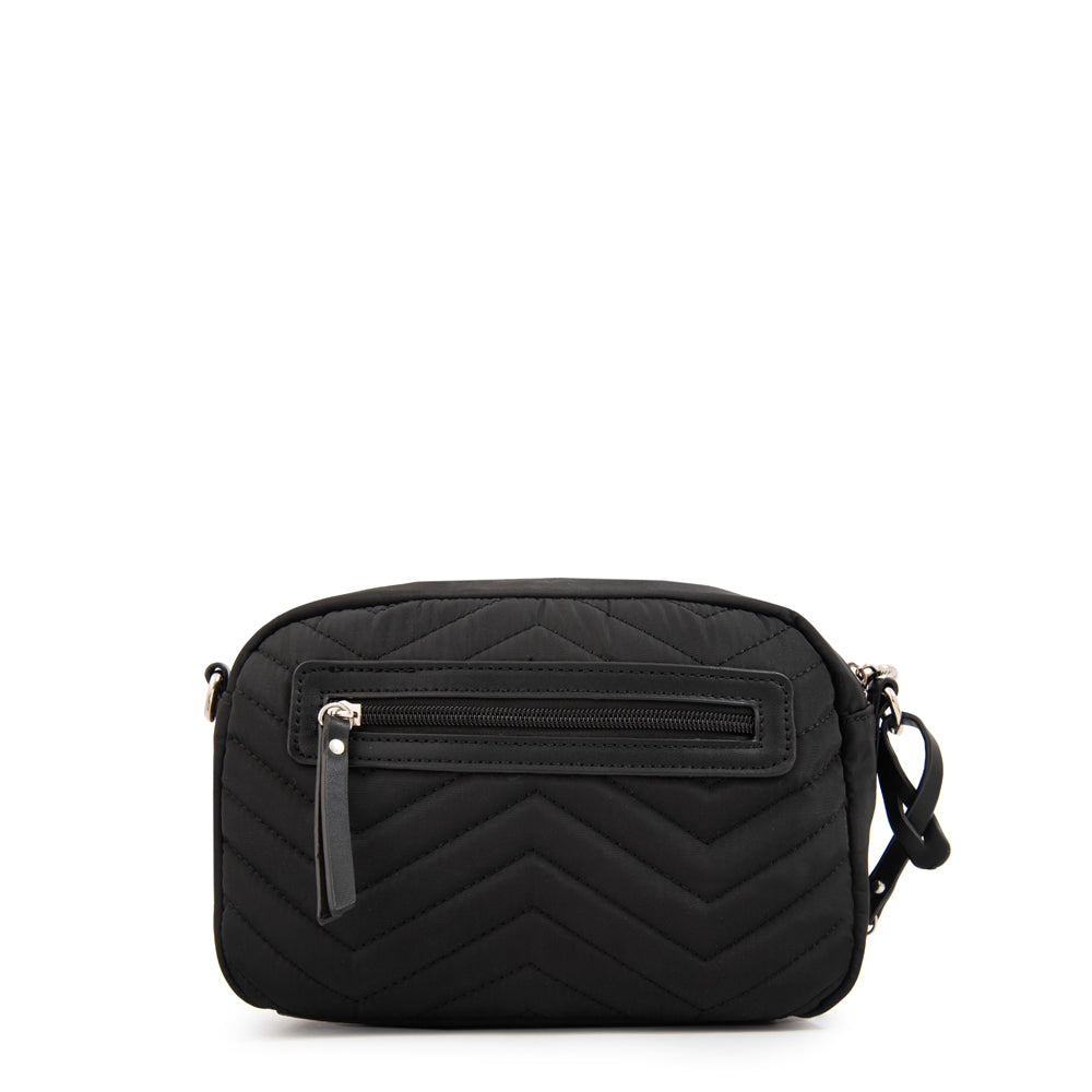 BANDOLERA GEORGIA NEGRO