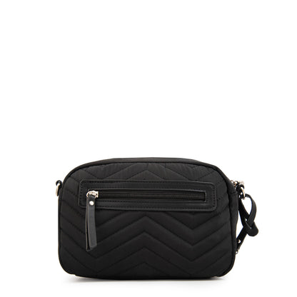 BANDOLERA GEORGIA NEGRO