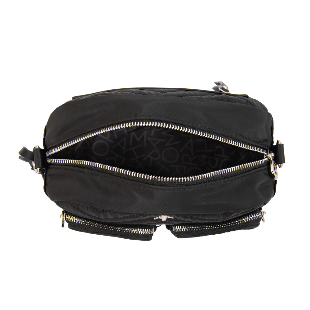 BANDOLERA GEORGIA NEGRO