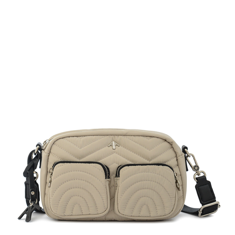 BANDOLERA GEORGIA BEIGE