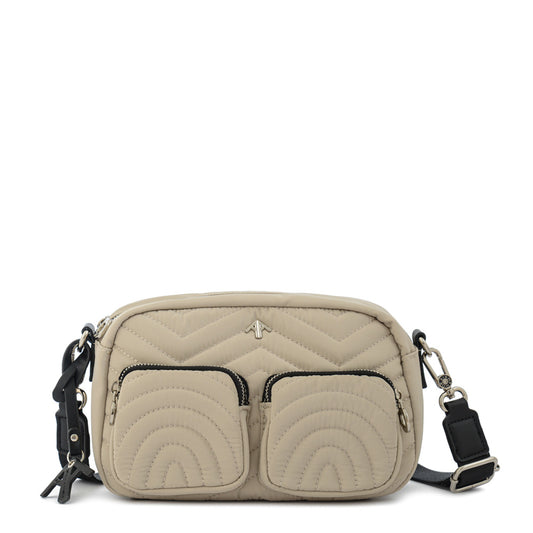 BANDOLERA GEORGIA BEIGE