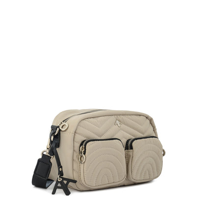BANDOLERA GEORGIA BEIGE