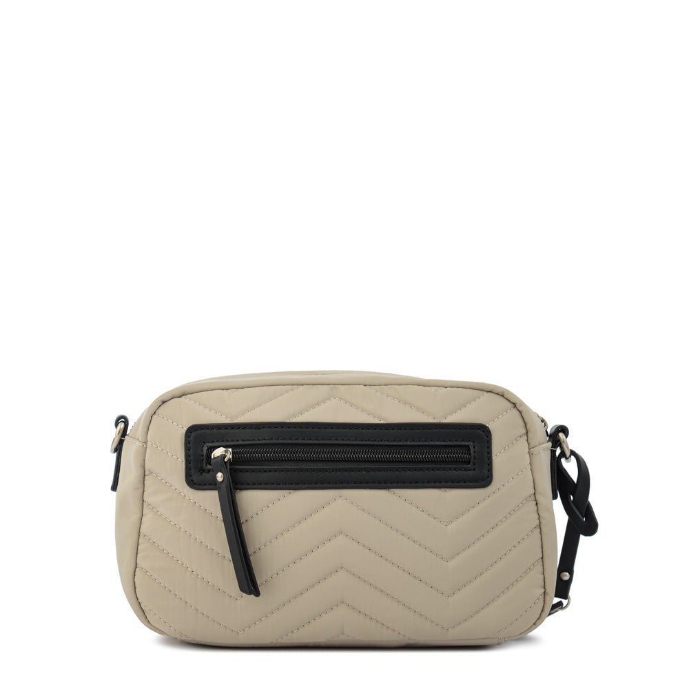 BANDOLERA GEORGIA BEIGE
