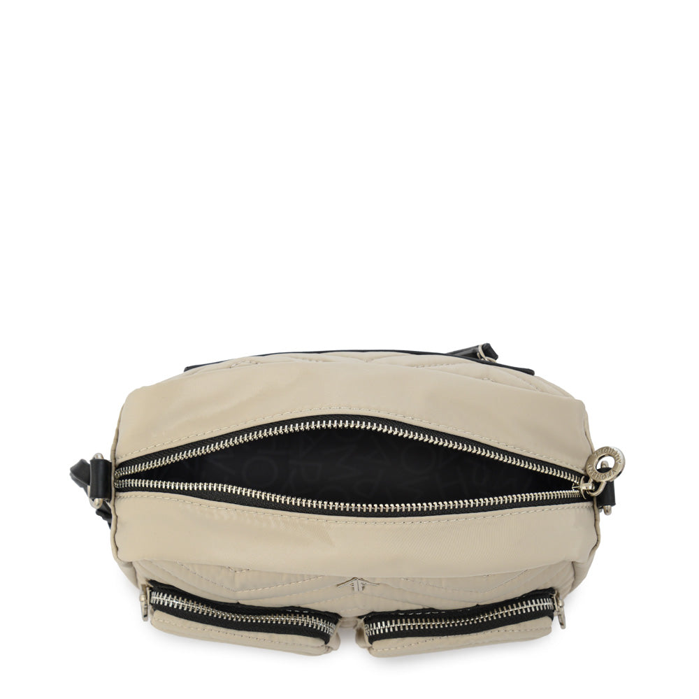BANDOLERA GEORGIA BEIGE