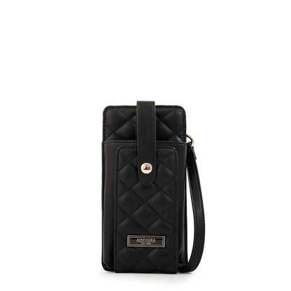 BANDOLERA PORTA CELULAR BEATRIZ NEGRO