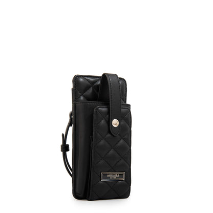 BANDOLERA PORTA CELULAR BEATRIZ NEGRO