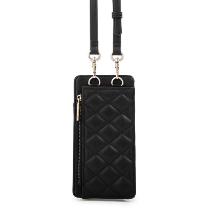 BANDOLERA PORTA CELULAR BEATRIZ NEGRO