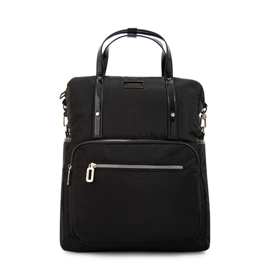 MOCHILA PORTA NOTEBOOK 14" CECILIA NEGRO