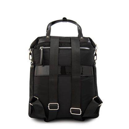 MOCHILA PORTA NOTEBOOK 14" CECILIA NEGRO