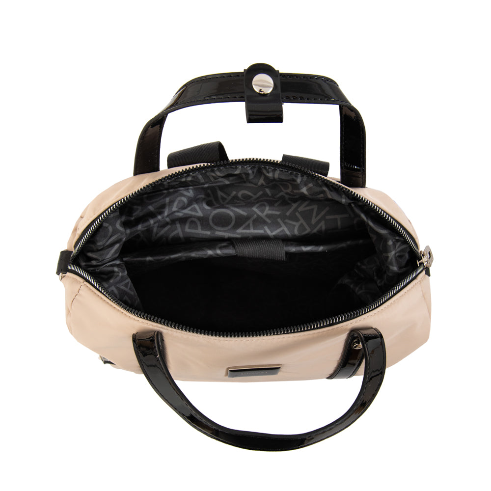 MOCHILA PORTA NOTEBOOK 14" CECILIA BEIGE